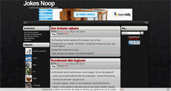 Desktop Screenshot of jokes.noop.dk