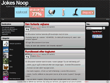 Tablet Screenshot of jokes.noop.dk