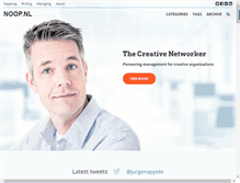 Tablet Screenshot of noop.nl