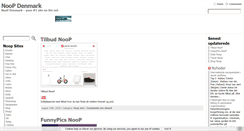 Desktop Screenshot of noop.dk